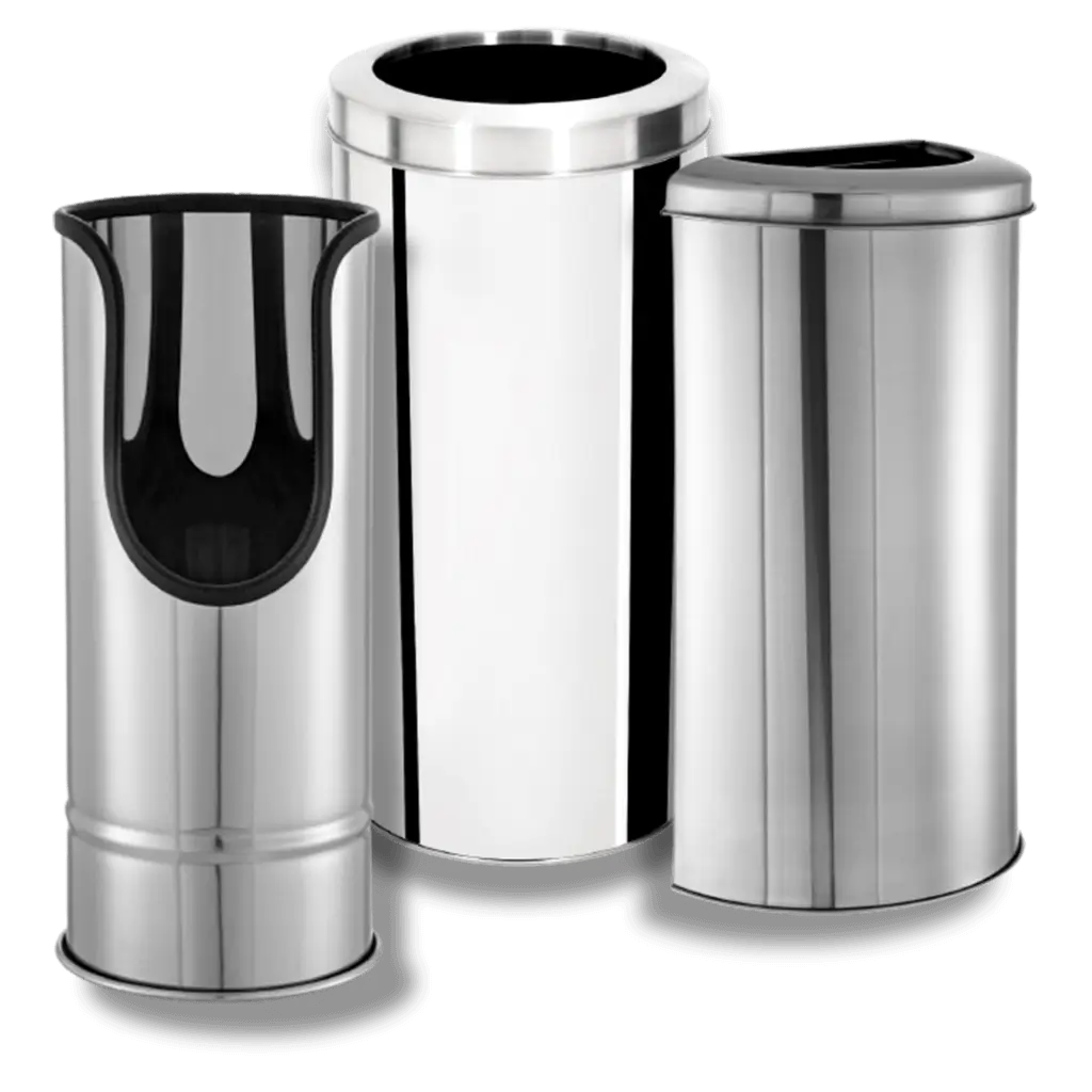 Produtos em Aço Inox Ecobin